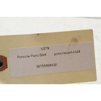 2005-2012 Porsche 911 997 Door Panel Upper End Trim Cap Right - 99755568400 OEM