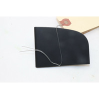 2005-2012 Porsche 911 997 Door Panel Upper End Trim Cap Right - 99755568400 OEM
