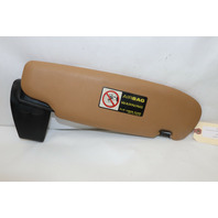 2006-2012 Porsche 911 997 Convertible Sun Visor Left Beige OEM