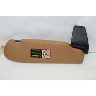 2006-2012 Porsche 911 997 Convertible Sun Visor Left Beige OEM