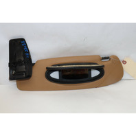 2006-2012 Porsche 911 997 Convertible Sun Visor Left Beige OEM