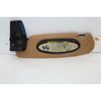 2006-2012 Porsche 911 997 Convertible Sun Visor Left Beige OEM