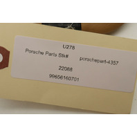 2006-2012 Porsche 911 997 Convertible Sun Visor Left Beige OEM