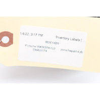 2001-2004 Porsche 911 996 Turbo C4S Front Bumper Grille Center OEM