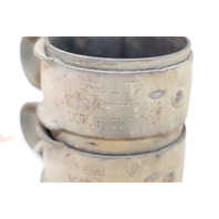 2009 2010 2011 2012 Porsche 911 Exhaust Muffler Clamp Sleeve - 99711122030 OEM