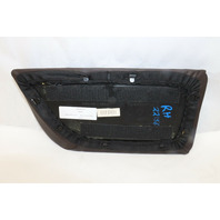 2005-2012 Porsche 911 997 Convertible Rear Seat Cushion Middle Right OEM