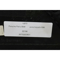 2005-2012 Porsche 911 997 Convertible Rear Seat Cushion Middle Right OEM