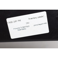 2008 2009 2010 Porsche Cayenne Turbo GTS Front Bumper Grille Left Driver 7L5807823 OEM