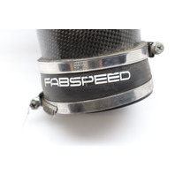 2000 2001 2002 2003 2004 Porsche 911 996 Fabspeed Motorsport Cold Air Carbon Fiber Intake OEM