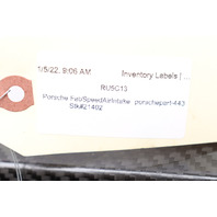 2000 2001 2002 2003 2004 Porsche 911 996 Fabspeed Motorsport Cold Air Carbon Fiber Intake OEM