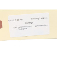 2005 2006 2007 2008 Porsche Boxster 987 Front Bumper Grille Retaining Frame 98750555500 OEM