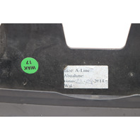 2013 2014 2015 2016 Porsche Boxster 981 Front Bumper Center Air Guide Retainer 98150556908 OEM