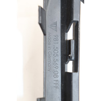 2013 2014 2015 2016 Porsche Boxster 981 Front Bumper Center Air Guide Retainer 98150556908 OEM