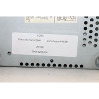 2002-2004 Porsche 911 Boxster Radio Stereo Navigation Display PCM OEM