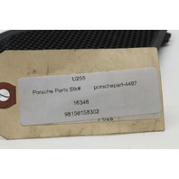 2013-2020 Porsche Boxster Roll Bar Wind Screen Deflector Left - 98156158302 OEM