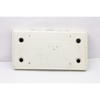 2008 2009 2010 Porsche Cayenne "S" Front License Plate Bracket Mount 7L5807287B OEM