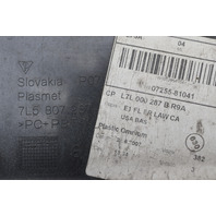 2008 2009 2010 Porsche Cayenne "S" Front License Plate Bracket Mount 7L5807287B OEM