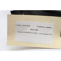 2005-2008 Porsche 911 Front Bumper Center Air Duct Grille Retaining Frame - 99750554101 OEM