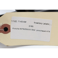 2005-2008 Porsche 911 997 Left Front Bumper Grille 99750556300 OEM