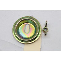 Porsche 911 Boxster Emergency Spare Tire Hold Plate Wing Nut OEM OEM