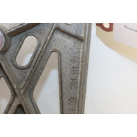 2013-2016 Porsche Boxster 981 Exhaust Muffler Bracket PDK OEM