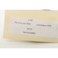 2009 2010 2011 2012 Porsche 911 997.2 Exhaust Heat Shield Right Upper OEM