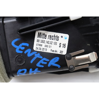 2013-2016 Porsche Boxster Cayman 981 Dash AC Air Vent Center Right OEM