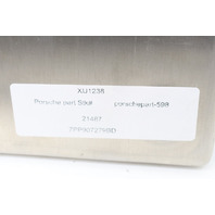 2014 Porsche Cayman 981 Anti-Theft Alarm Control Unit 7PP907279BD OEM