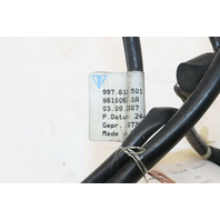 2009 2010 2011 2012 Porsche 911 997.2 Front Fog Turn DRL Light Lamp Harness Loom OEM