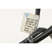 2009 2010 2011 2012 Porsche 911 997.2 Front Fog Turn DRL Light Lamp Harness Loom OEM