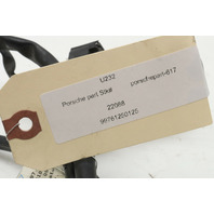 2009 2010 2011 2012 Porsche 911 997.2 Front Fog Turn DRL Light Lamp Harness Loom OEM