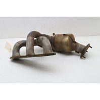2005 2006 Porsche Boxster 3 Exhaust Manifold Left OEM