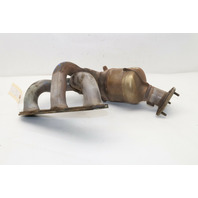 2005 2006 Porsche Boxster 3 Exhaust Manifold Left OEM