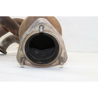 2005 2006 Porsche Boxster 3 Exhaust Manifold Left OEM