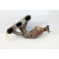 2005 2006 Porsche Boxster 3 Exhaust Manifold Left OEM