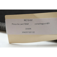 1999-2001 Porsche 911 996 C4 Trunk Compartment Spare Tire Cover Carpet OEM