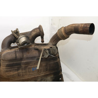 2002 2003 2004 Porsche 911 996 Eisenmann Valved Sport EXhaust Mufflers Pair Set OEM