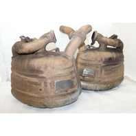 2002 2003 2004 Porsche 911 996 Eisenmann Valved Sport EXhaust Mufflers Pair Set OEM