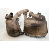 2002 2003 2004 Porsche 911 996 Eisenmann Valved Sport EXhaust Mufflers Pair Set OEM