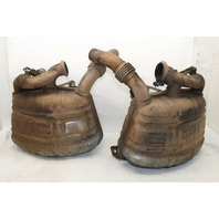 2002 2003 2004 Porsche 911 996 Eisenmann Valved Sport EXhaust Mufflers Pair Set OEM