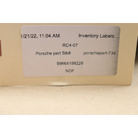 2000-2001 Porsche 911 996 C4 Speedometer Instrument Cluster OEM