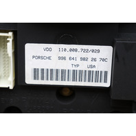 2000-2001 Porsche 911 996 C4 Speedometer Instrument Cluster OEM