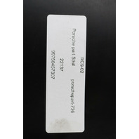 2005-2012 Porsche 911 997 Rear Fender Liner Left OEM