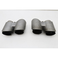 2005-2008 Porsche 911 997 Muffler Exhaust Tip Right Eisenmann X51 OEM