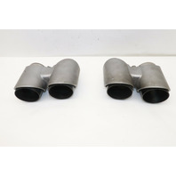 2005-2008 Porsche 911 997 Muffler Exhaust Tip Right Eisenmann X51 OEM