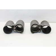 2005-2008 Porsche 911 997 Muffler Exhaust Tip Right Eisenmann X51 OEM