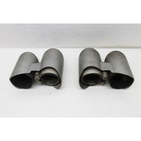 2005-2008 Porsche 911 997 Muffler Exhaust Tip Right Eisenmann X51 OEM
