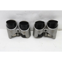 2005-2008 Porsche 911 997 Muffler Exhaust Tip Right Eisenmann X51 OEM