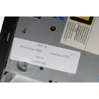 2006 Porsche Cayenne AM FM Radio Navigation Unit Scratched 955642210B OEM