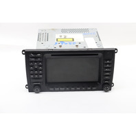2006 Porsche Cayenne AM FM Radio Navigation Unit Scratched 955642210B OEM